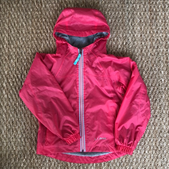 L.L. Bean Other - LL Bean Lined Raincoat, Size 5/6
